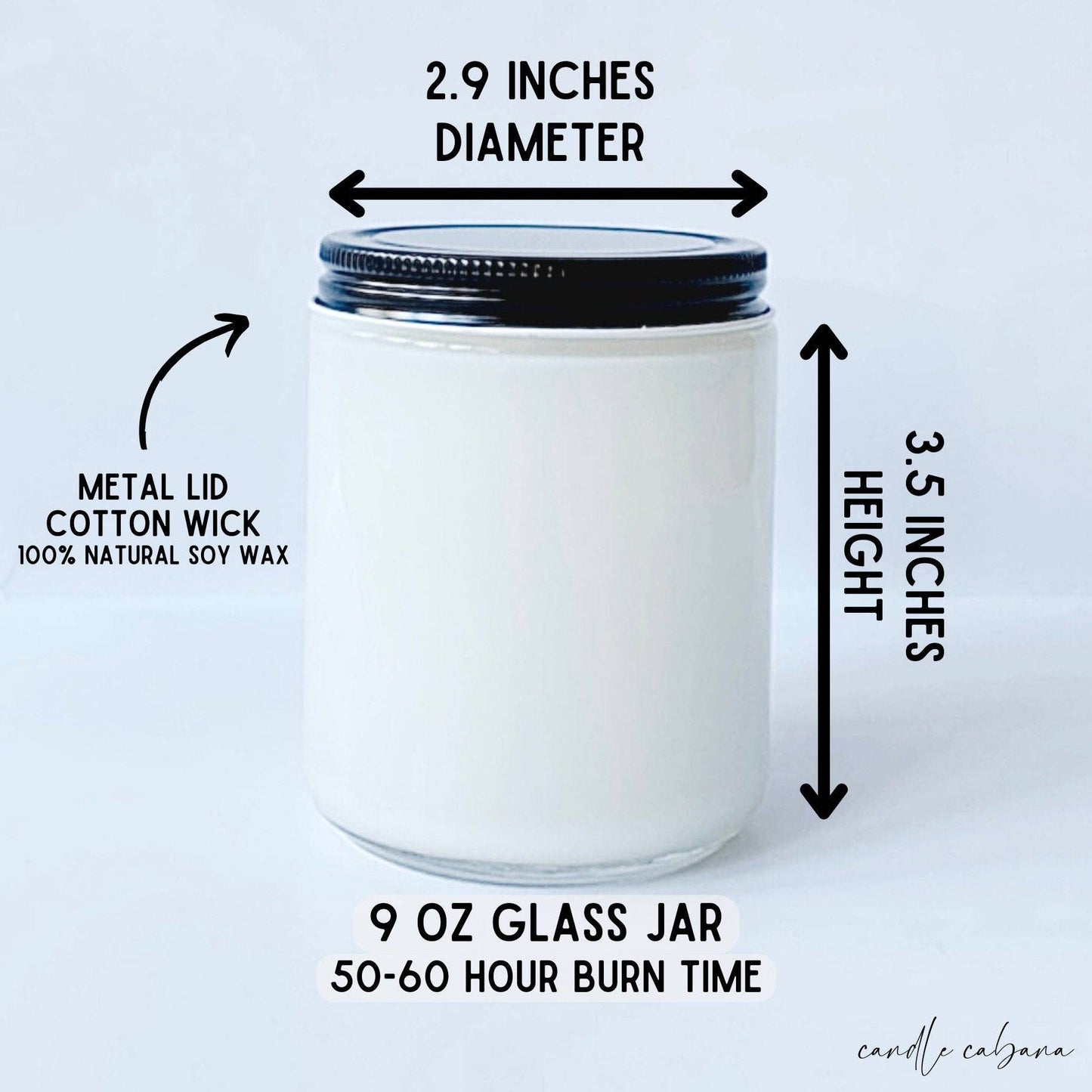 Thanks for being my unpaid therapist -Funny Vegan Soy Candle
