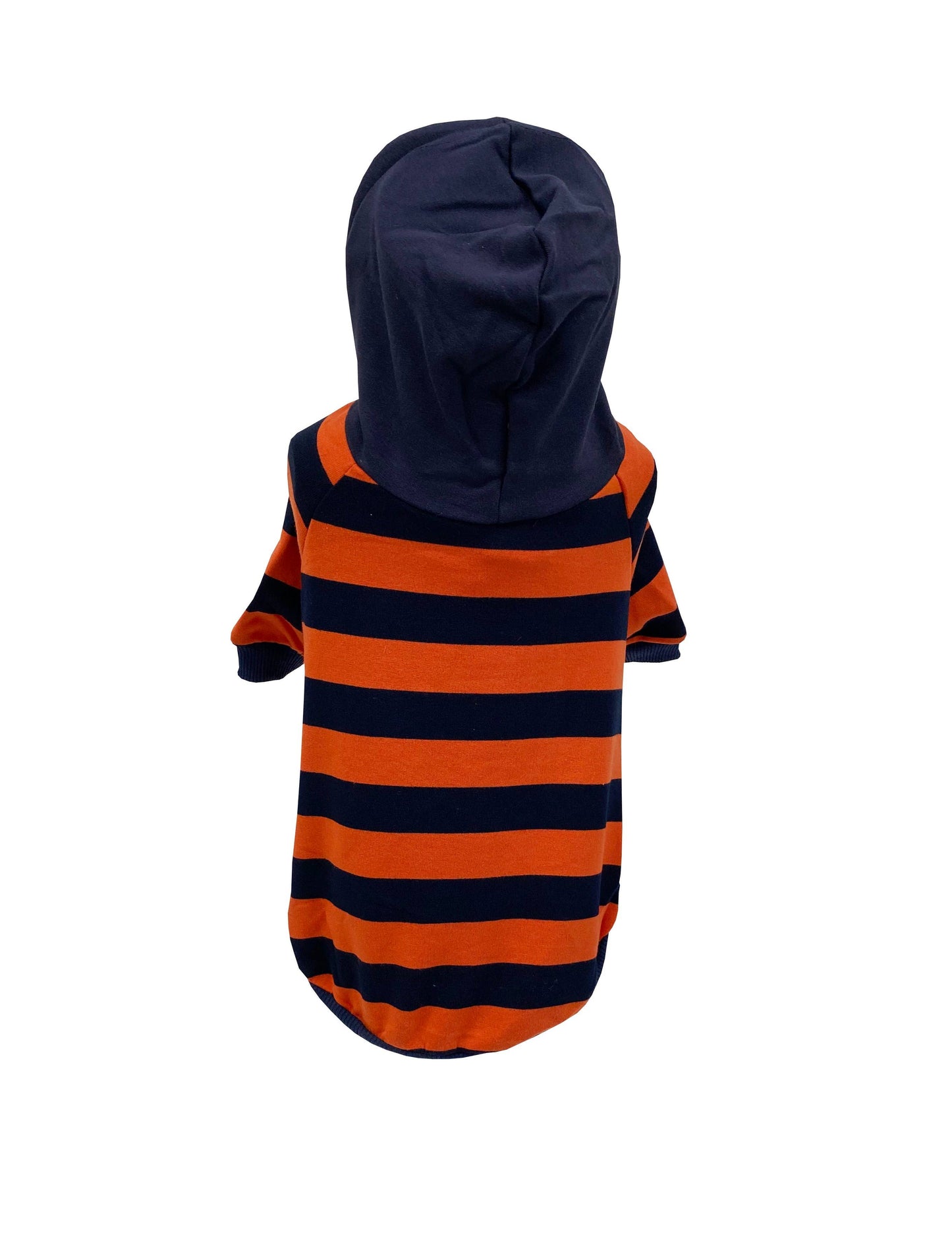 Brad Stripe Navy/Orange Hoodie