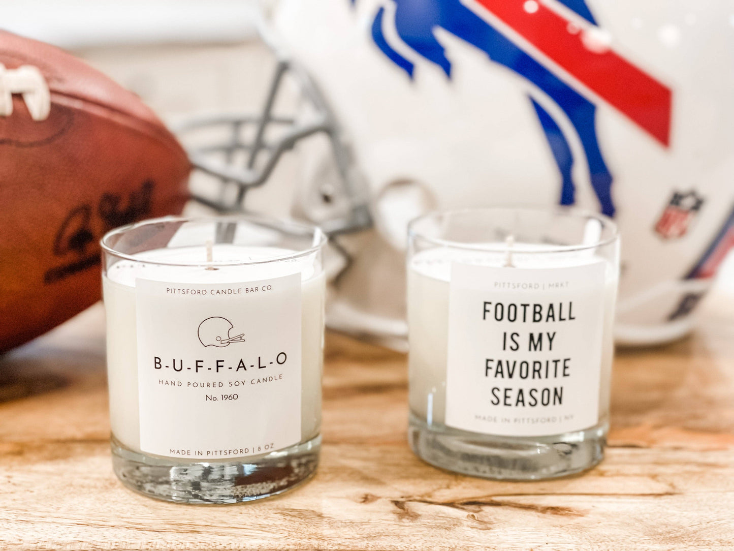 Pittsford MRKT - LET’S GO BUFFALO SOY CANDLE