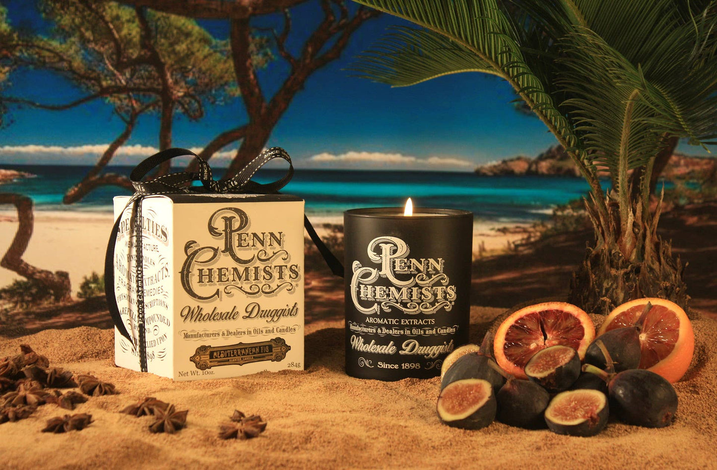 PENN CHEMISTS - MEDITERRANEAN FIG 10 OZ CLASSIC CANDLE