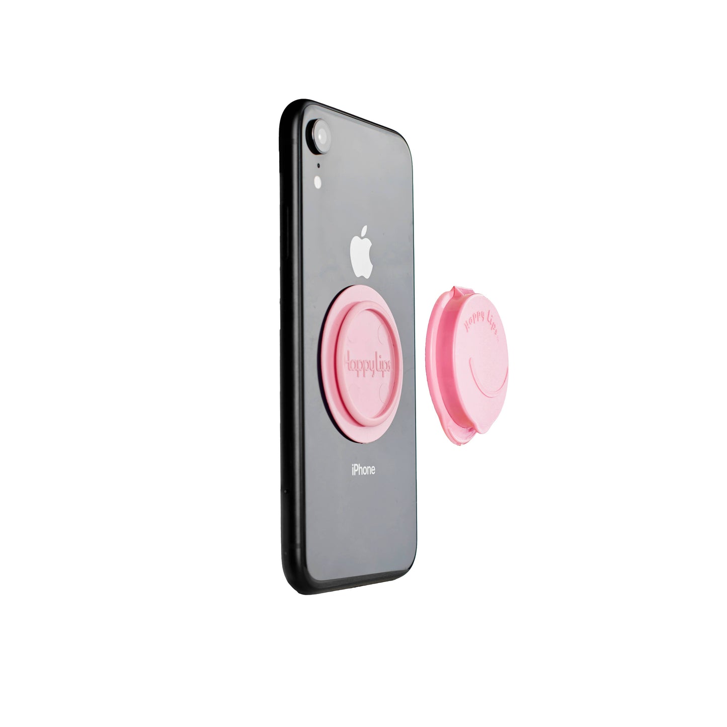 –Lip Balm w/Mirror, Attach Anywhere! Cotton Candy