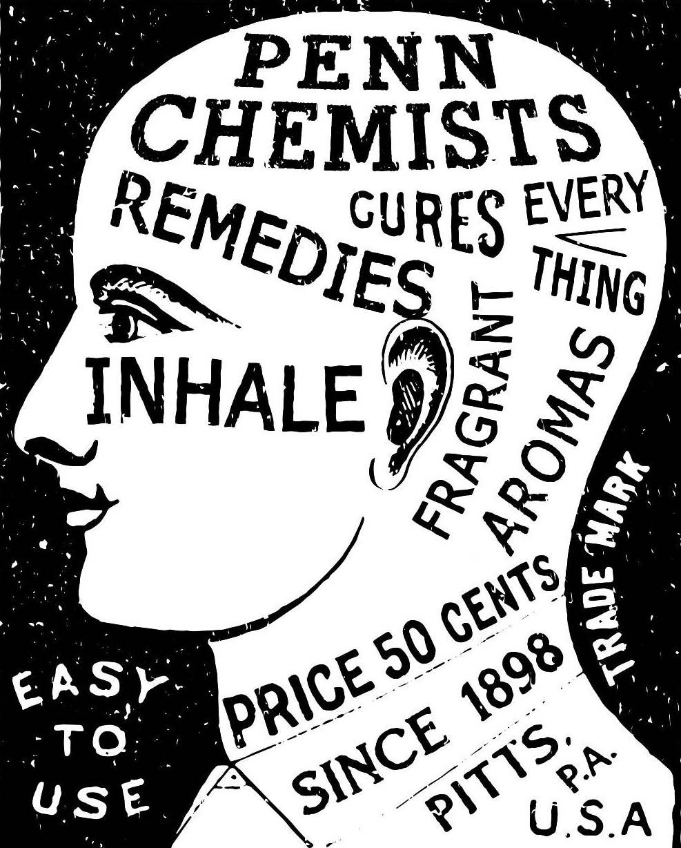 PENN CHEMISTS - CAFE TABAC 10 OZ PHARMACY CANDLE