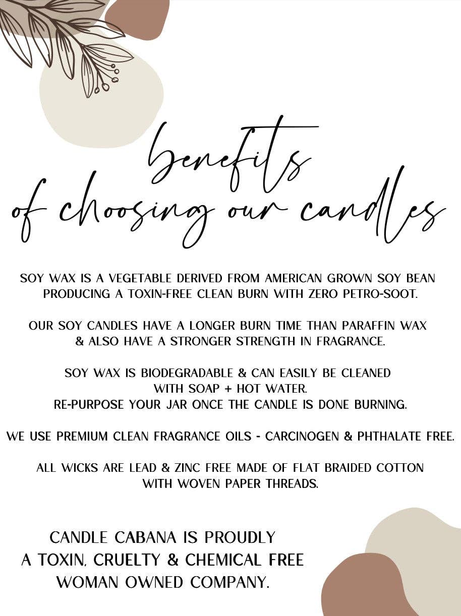 Thanks for being my unpaid therapist -Funny Vegan Soy Candle
