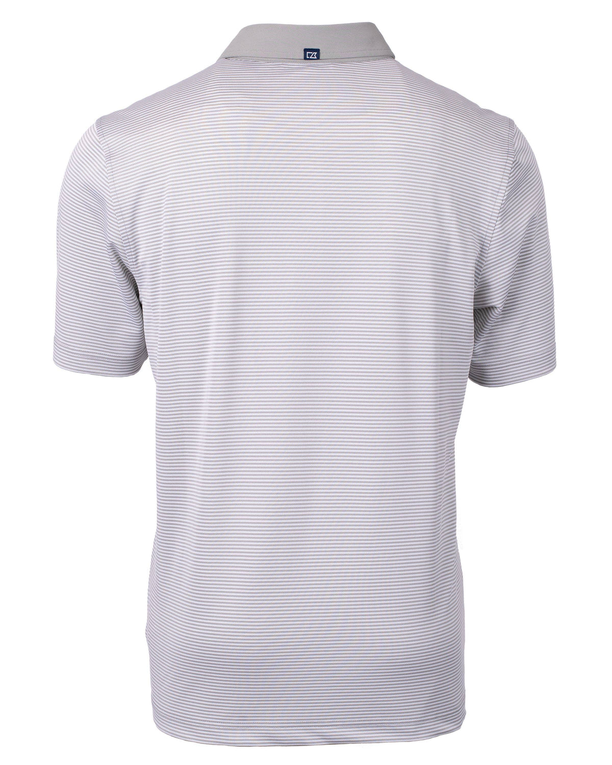 Cutter & Buck - Cutter & Buck Virtue Eco Micro Stripe Recycled Mens Polo