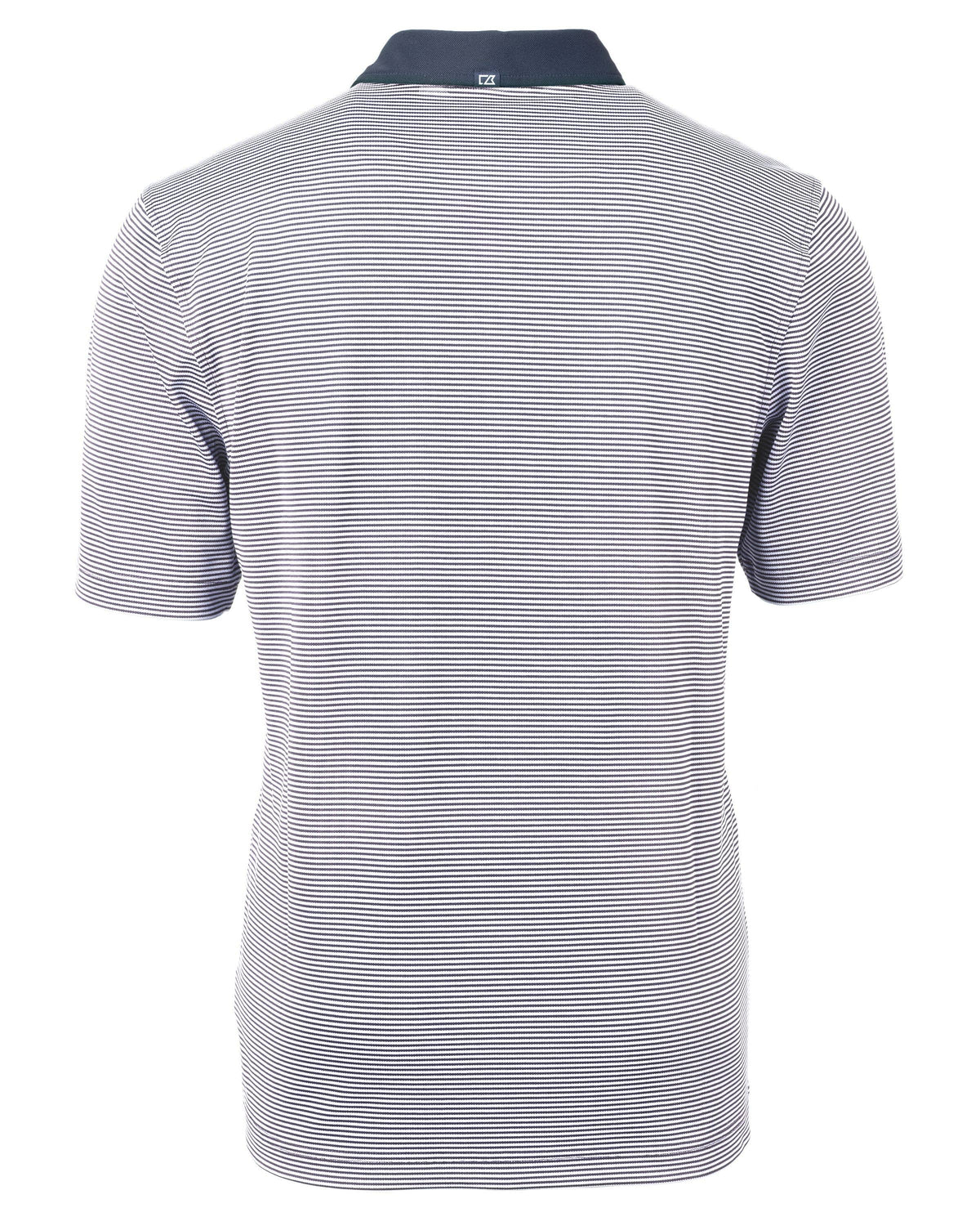 Cutter & Buck - Cutter & Buck Virtue Eco Micro Stripe Recycled Mens Polo