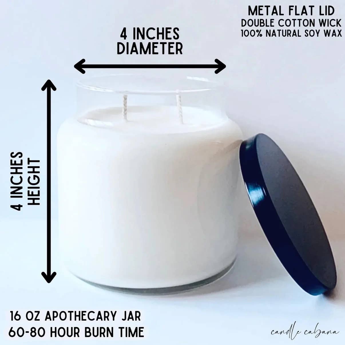 Thanks for being my unpaid therapist -Funny Vegan Soy Candle