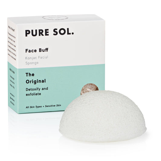 PURE SOL. - Face Original Facial Konjac Sponge