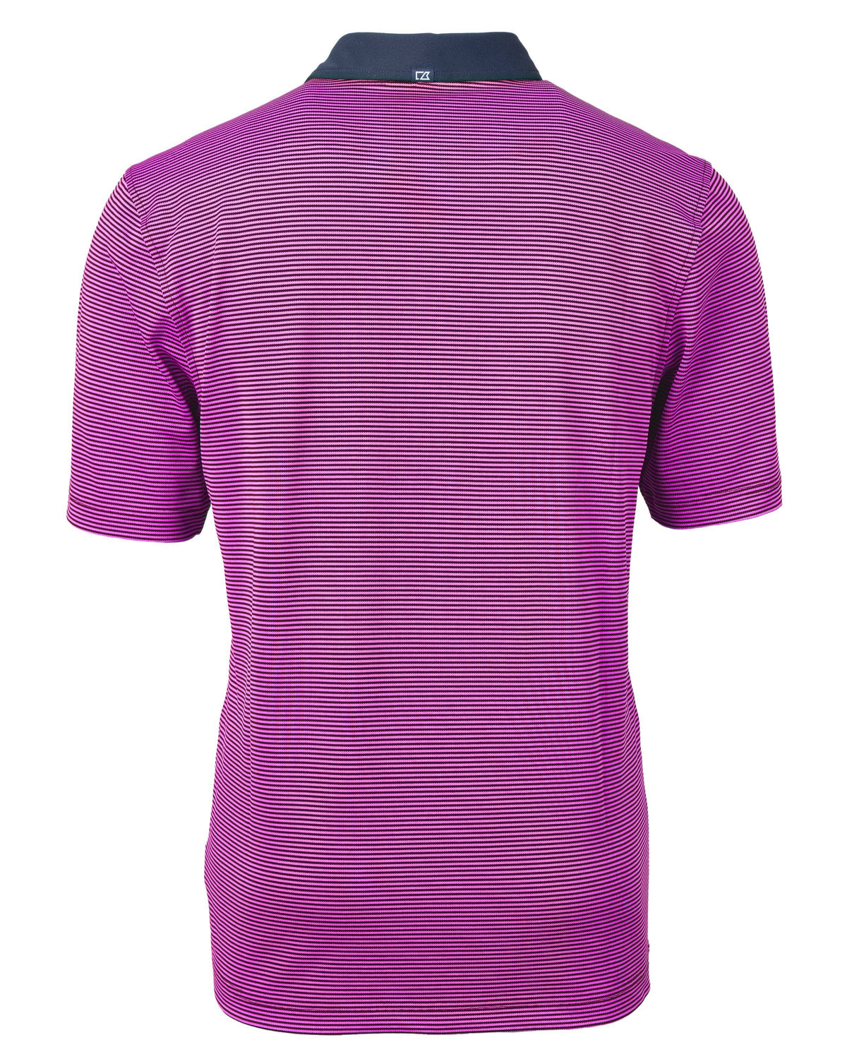 Cutter & Buck - Cutter & Buck Virtue Eco Micro Stripe Recycled Mens Polo
