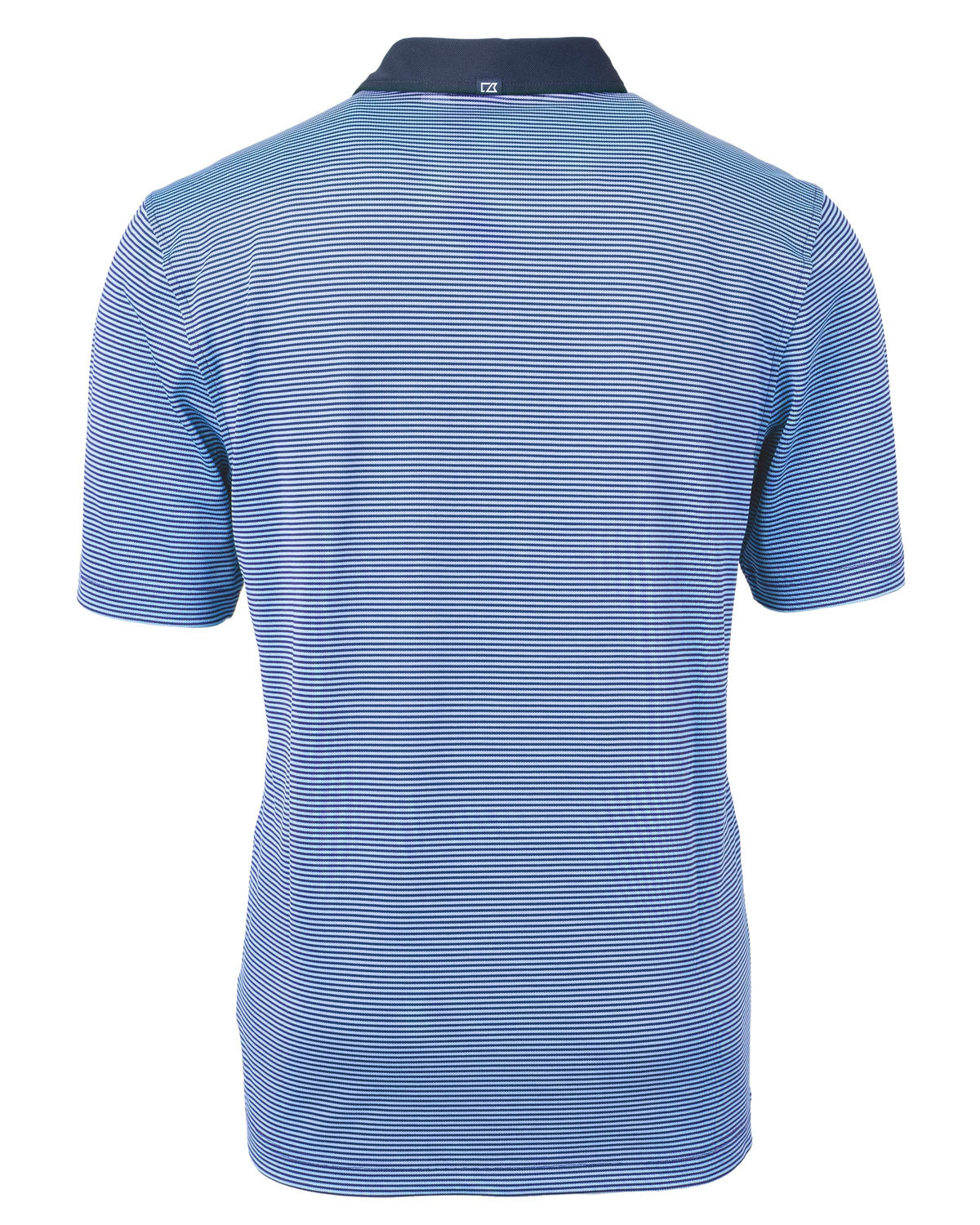 Cutter & Buck - Cutter & Buck Virtue Eco Micro Stripe Recycled Mens Polo