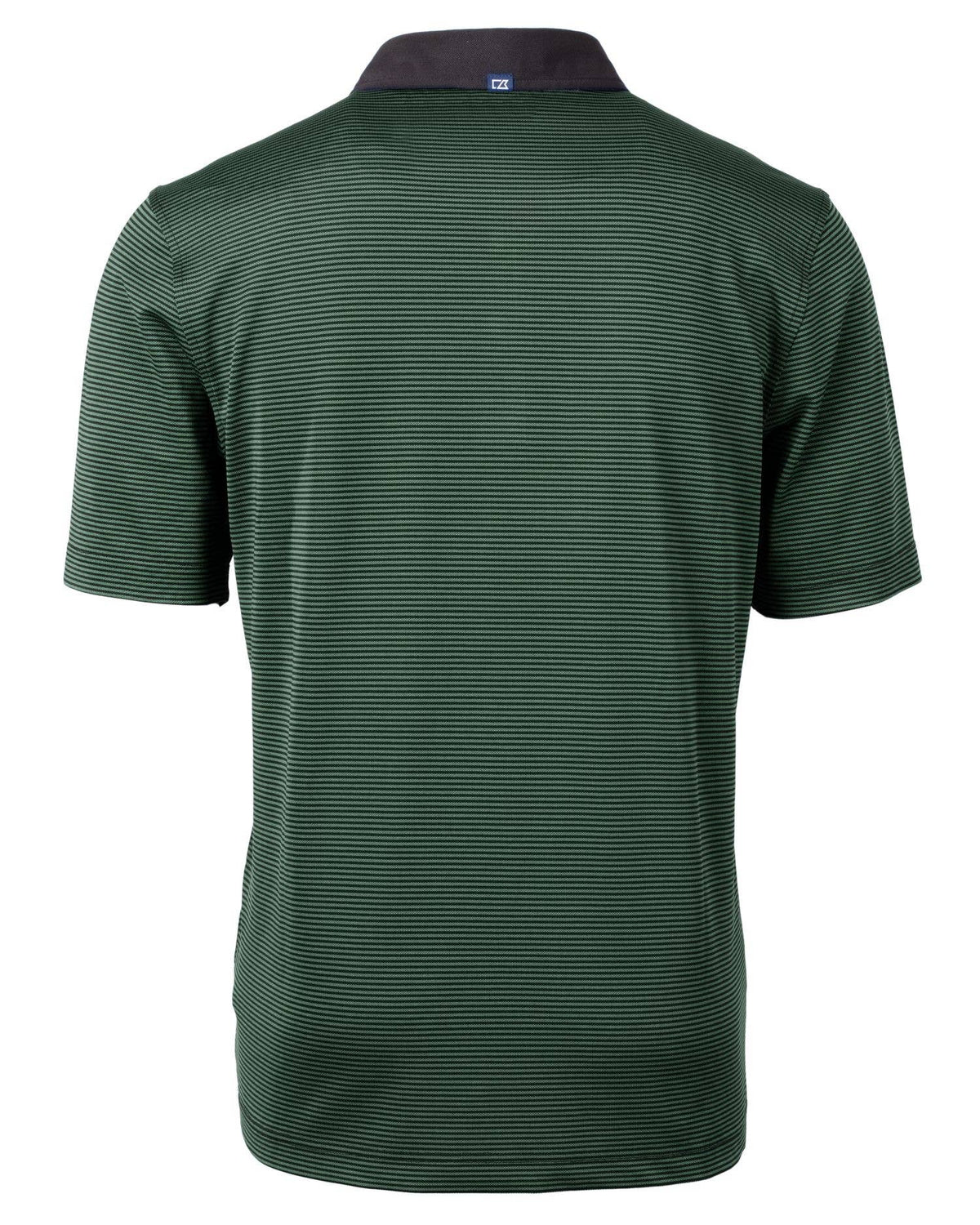 Cutter & Buck - Cutter & Buck Virtue Eco Micro Stripe Recycled Mens Polo