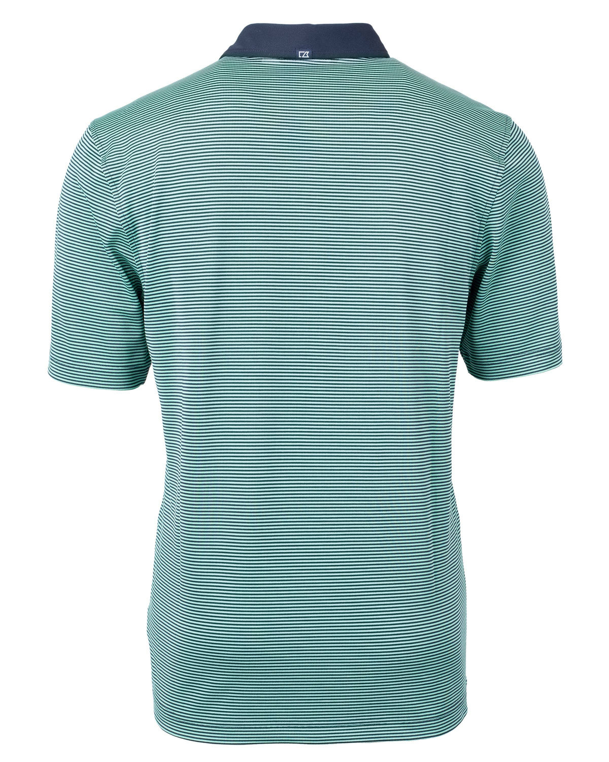 Cutter & Buck - Cutter & Buck Virtue Eco Micro Stripe Recycled Mens Polo