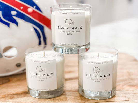 Pittsford MRKT - LET’S GO BUFFALO SOY CANDLE