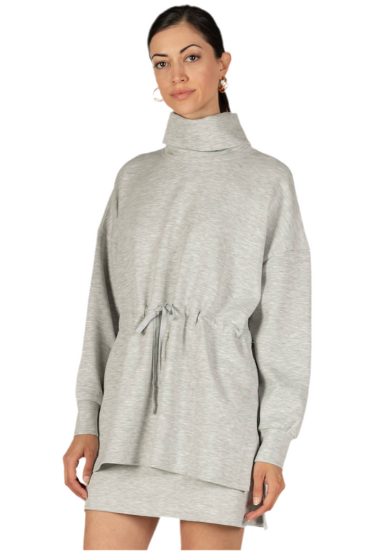 Before You - P. CILL Butter Modal Mock Neck Long Sleeve Top