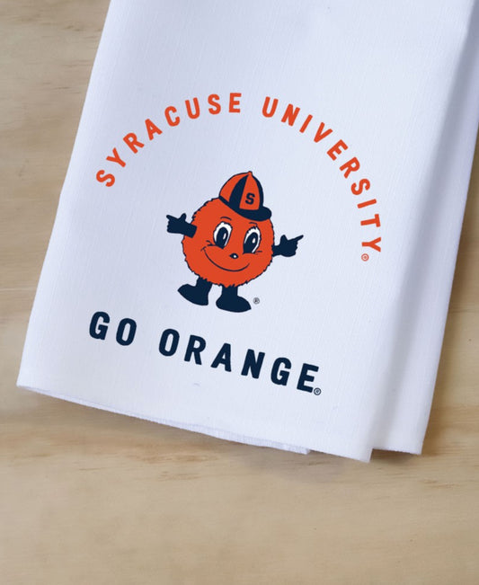 SYRACUSE COLLEGIATE OTTO TEA TOWEL