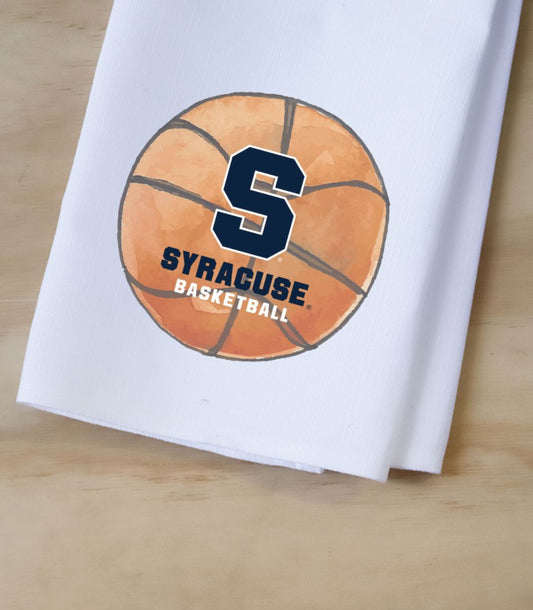 SYRACUSE BASKETBALL TEA TOWEL