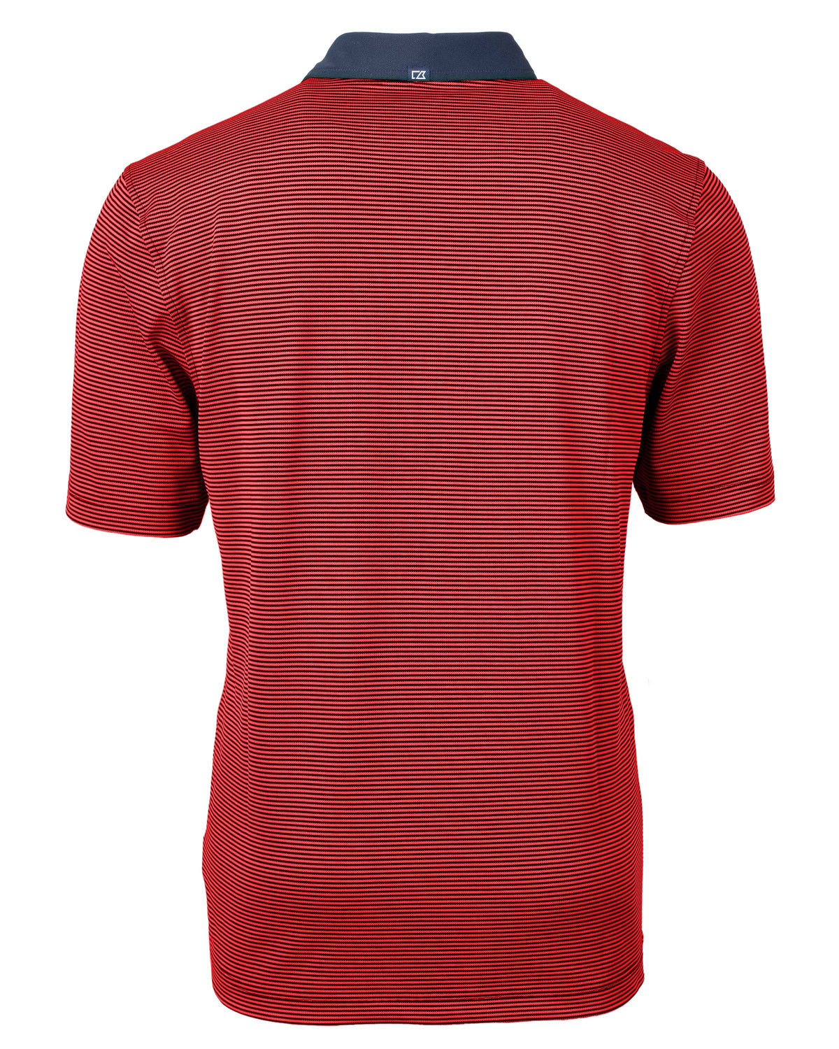 Cutter & Buck - Cutter & Buck Virtue Eco Micro Stripe Recycled Mens Polo