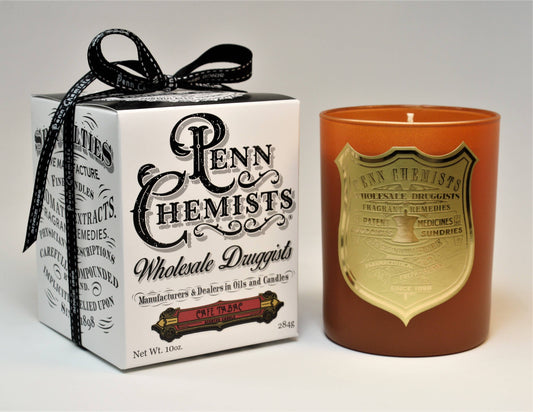 PENN CHEMISTS - CAFE TABAC 10 OZ PHARMACY CANDLE