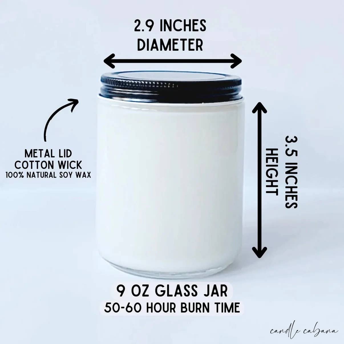 Thanks for being my unpaid therapist -Funny Vegan Soy Candle