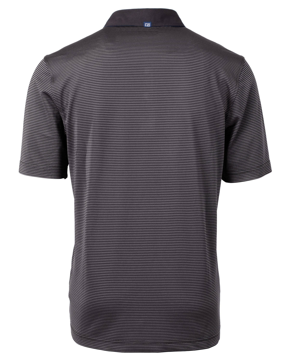 Cutter & Buck - Cutter & Buck Virtue Eco Micro Stripe Recycled Mens Polo