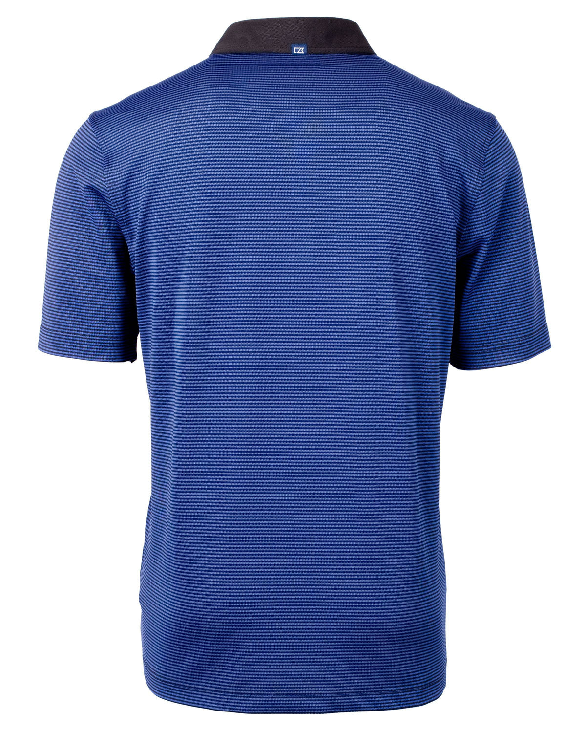 Cutter & Buck - Cutter & Buck Virtue Eco Micro Stripe Recycled Mens Polo