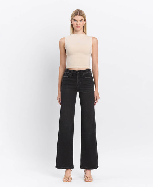 HIGH RISE LOOSE FIT JEANS F5296