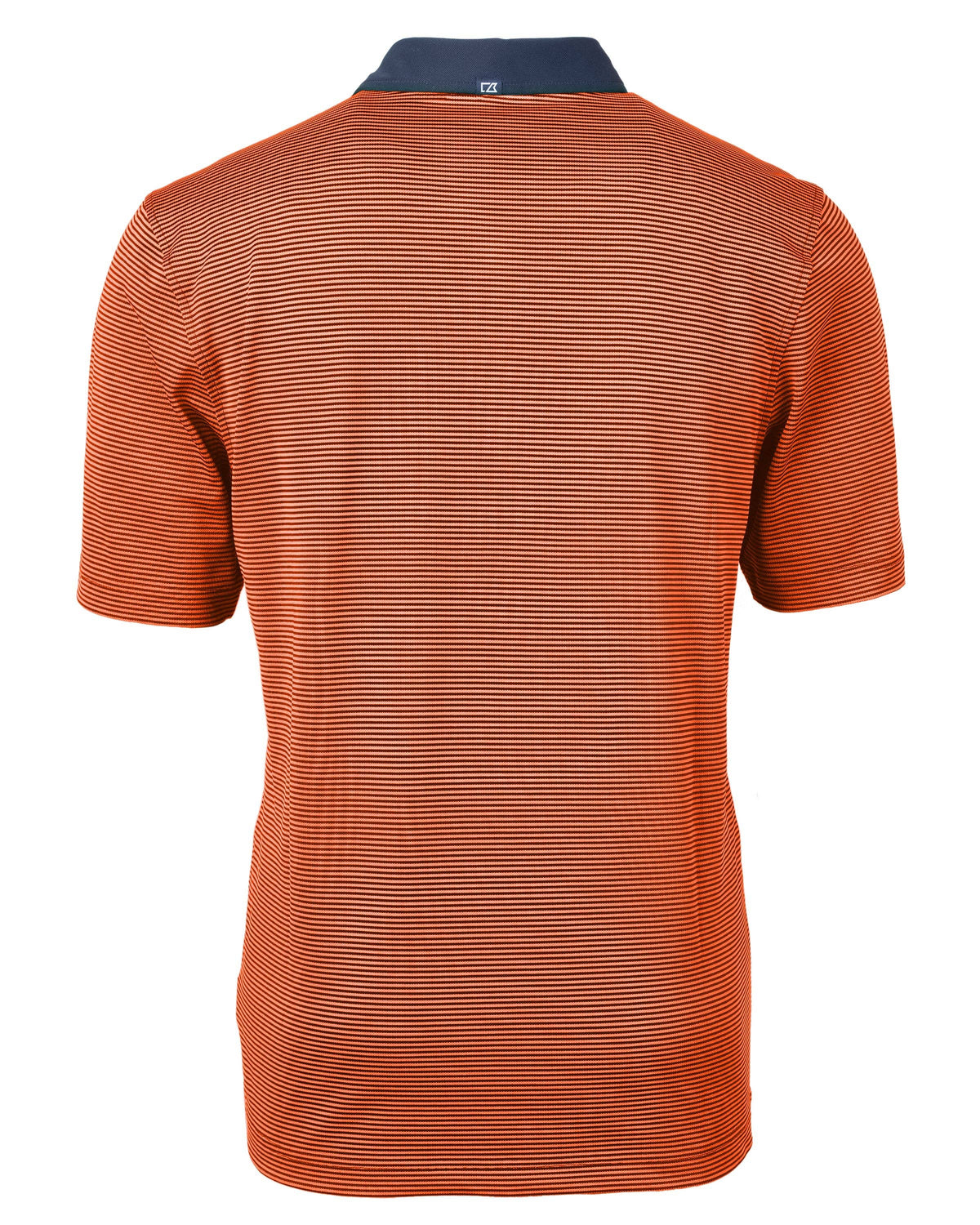 Cutter & Buck - Cutter & Buck Virtue Eco Micro Stripe Recycled Mens Polo