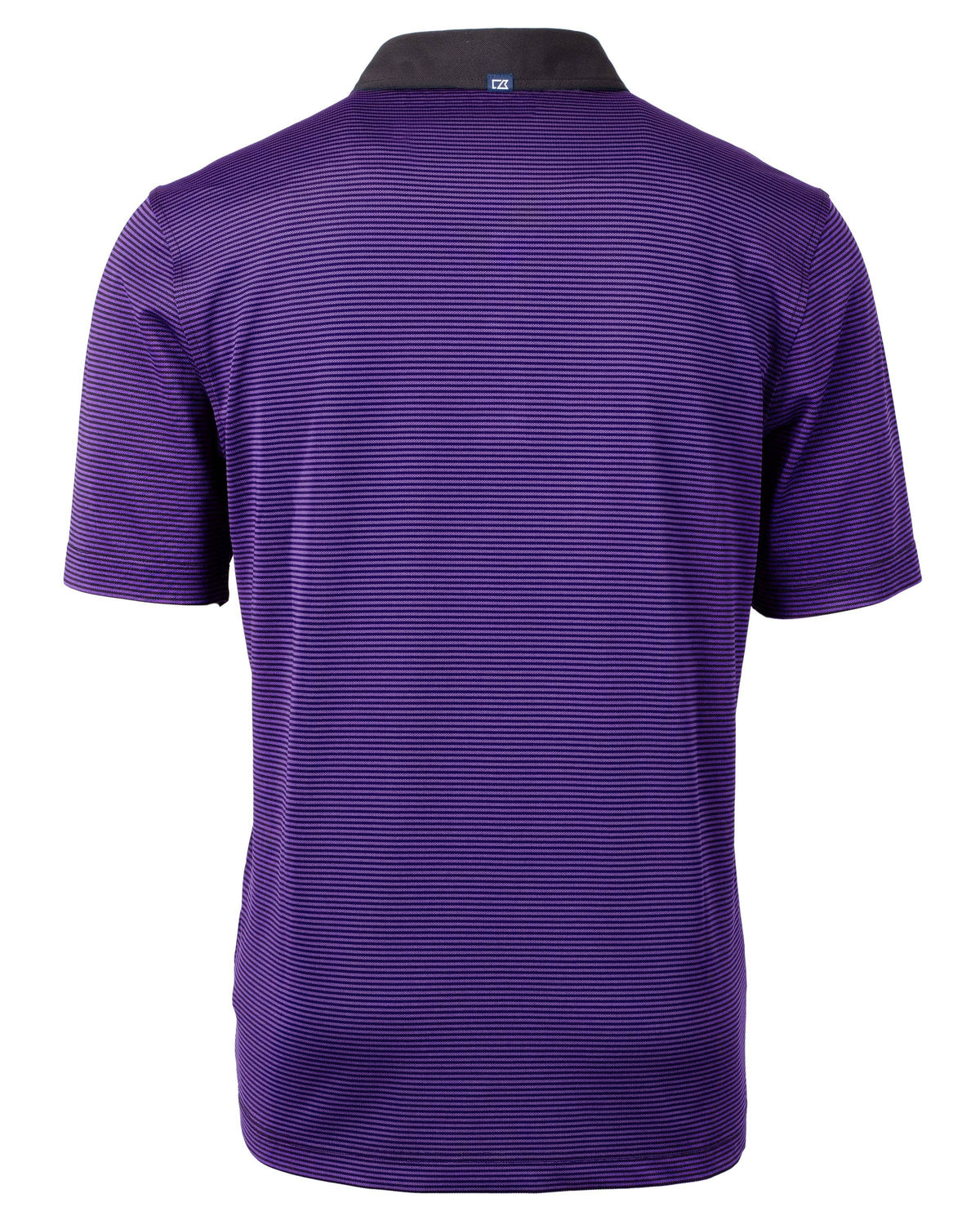 Cutter & Buck - Cutter & Buck Virtue Eco Micro Stripe Recycled Mens Polo